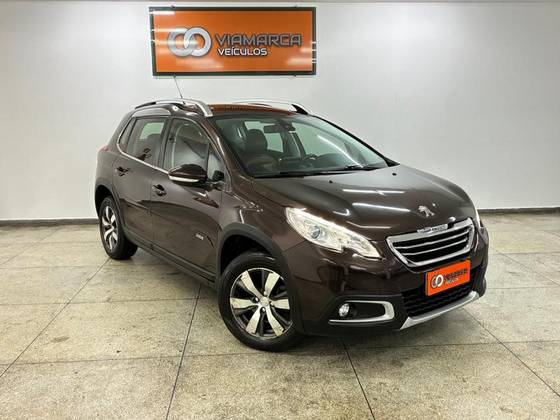 PEUGEOT 2008 1.6 16V FLEX GRIFFE 4P AUTOMÁTICO