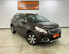 PEUGEOT 2008 1.6 16V FLEX GRIFFE 4P AUTOMÁTICO PEUGEOT 2008 1.6 16V FLEX GRIFFE 4P AUTOMÁTICO