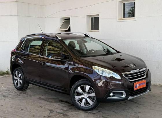 PEUGEOT 2008 1.6 16V FLEX GRIFFE 4P AUTOMÁTICO