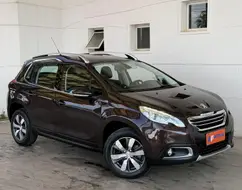 PEUGEOT 2008 1.6 16V FLEX GRIFFE 4P AUTOMÁTICO PEUGEOT 2008 1.6 16V FLEX GRIFFE 4P AUTOMÁTICO