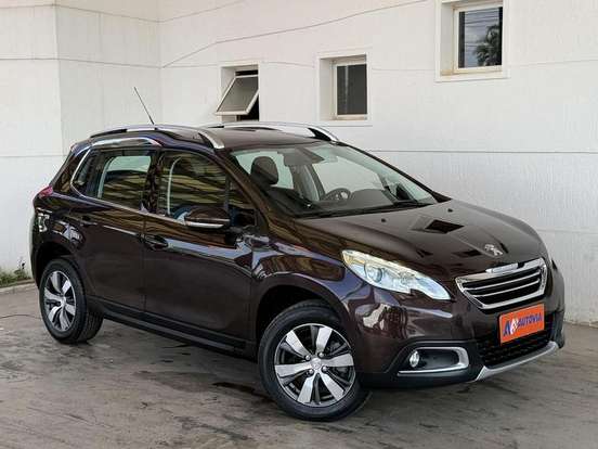 PEUGEOT-2008-1.6 16V FLEX GRIFFE 4P AUTOMÁTICO PEUGEOT-2008-2015