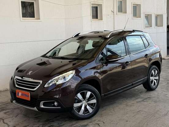 PEUGEOT-2008-1.6 16V FLEX GRIFFE 4P AUTOMÁTICO PEUGEOT-2008-2015