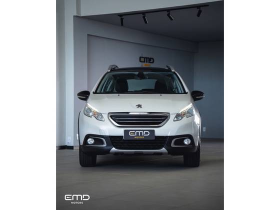 PEUGEOT 2008 1.6 16V FLEX GRIFFE 4P AUTOMÁTICO