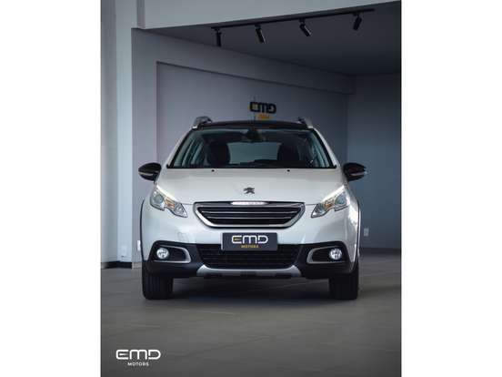 PEUGEOT-2008-1.6 16V FLEX GRIFFE 4P AUTOMÁTICO PEUGEOT-2008-2018