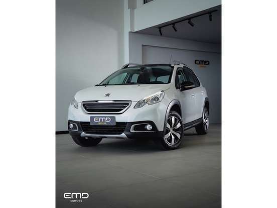 PEUGEOT-2008-1.6 16V FLEX GRIFFE 4P AUTOMÁTICO PEUGEOT-2008-2018