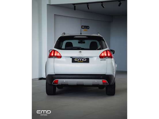 PEUGEOT-2008-1.6 16V FLEX GRIFFE 4P AUTOMÁTICO PEUGEOT-2008-2018
