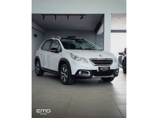 PEUGEOT-2008-1.6 16V FLEX GRIFFE 4P AUTOMÁTICO PEUGEOT-2008-2018