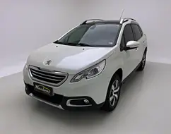 PEUGEOT 2008 1.6 16V FLEX GRIFFE 4P MANUAL PEUGEOT 2008 1.6 16V FLEX GRIFFE 4P MANUAL