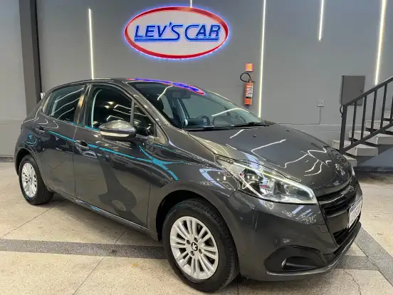 PEUGEOT-208-1.2 ACTIVE 12V FLEX 4P MANUAL PEUGEOT-208-2019