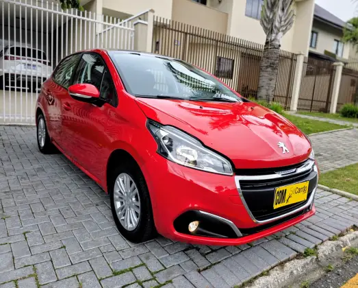 PEUGEOT 208 1.2 ALLURE 12V FLEX 4P MANUAL