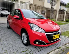 PEUGEOT 208 1.2 ALLURE 12V FLEX 4P MANUAL PEUGEOT 208 1.2 ALLURE 12V FLEX 4P MANUAL