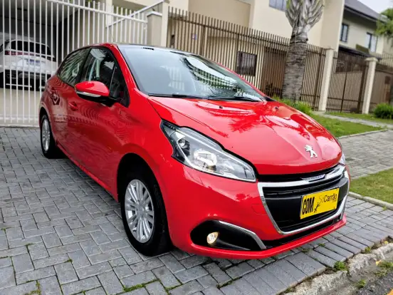 PEUGEOT-208-1.2 ALLURE 12V FLEX 4P MANUAL PEUGEOT-208-2017
