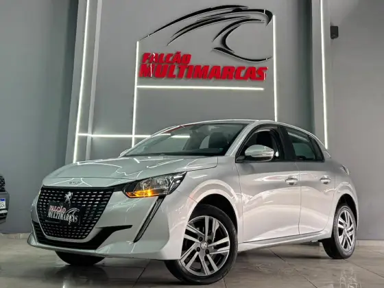 PEUGEOT 208 1.6 16V FLEX ALLURE AT6