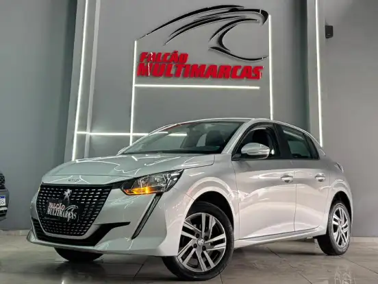 PEUGEOT-208-1.6 16V FLEX ALLURE AT6 PEUGEOT-208-2021