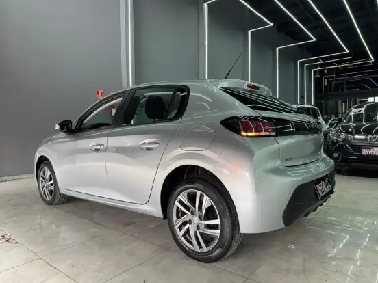 PEUGEOT-208-1.6 16V FLEX ALLURE AT6 PEUGEOT-208-2021