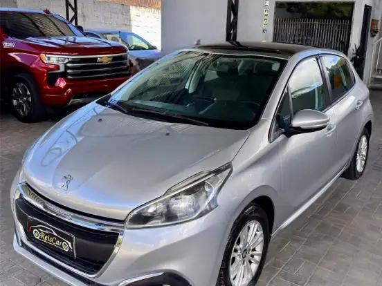 PEUGEOT-208-1.6 ALLURE 16V FLEX 4P AUTOMÁTICO PEUGEOT-208-2017