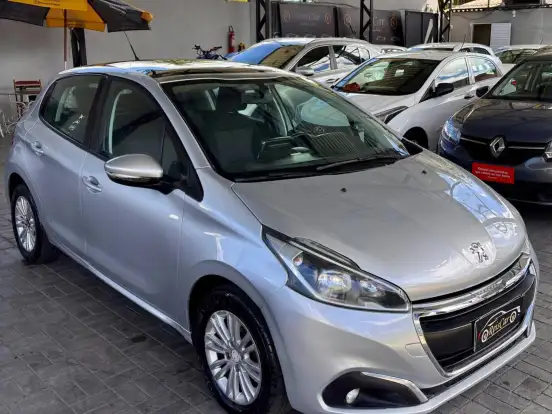 PEUGEOT-208-1.6 ALLURE 16V FLEX 4P AUTOMÁTICO PEUGEOT-208-2017
