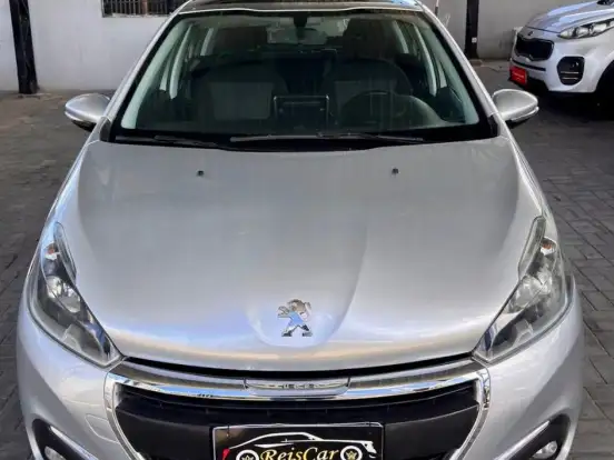 PEUGEOT-208-1.6 ALLURE 16V FLEX 4P AUTOMÁTICO PEUGEOT-208-2017