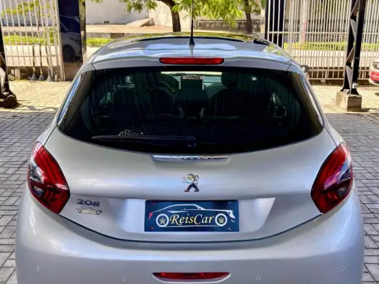 PEUGEOT-208-1.6 ALLURE 16V FLEX 4P AUTOMÁTICO PEUGEOT-208-2017