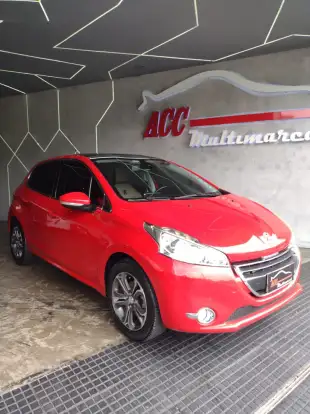 PEUGEOT-208-1.6 GRIFFE 16V FLEX 4P AUTOMÁTICO PEUGEOT-208-2015