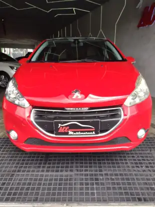 PEUGEOT-208-1.6 GRIFFE 16V FLEX 4P AUTOMÁTICO PEUGEOT-208-2015