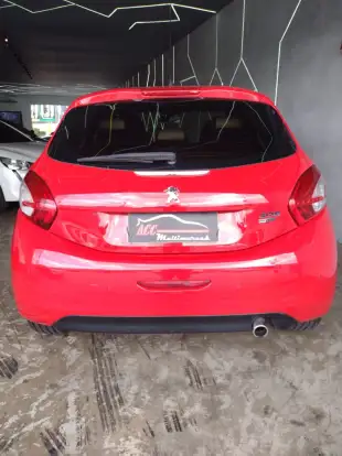 PEUGEOT-208-1.6 GRIFFE 16V FLEX 4P AUTOMÁTICO PEUGEOT-208-2015