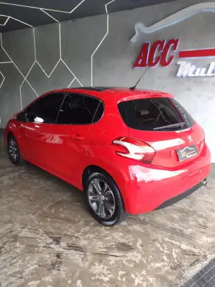 PEUGEOT-208-1.6 GRIFFE 16V FLEX 4P AUTOMÁTICO PEUGEOT-208-2015