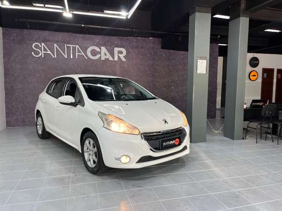 PEUGEOT-208-1.5 ACTIVE 8V FLEX 4P MANUAL PEUGEOT-208-2014