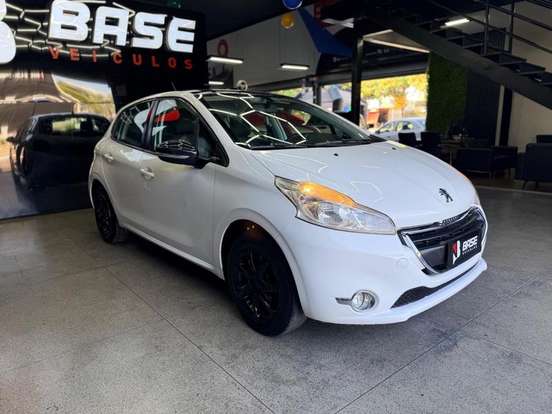 PEUGEOT-208-1.5 ACTIVE PACK 8V FLEX 4P MANUAL PEUGEOT-208-2015