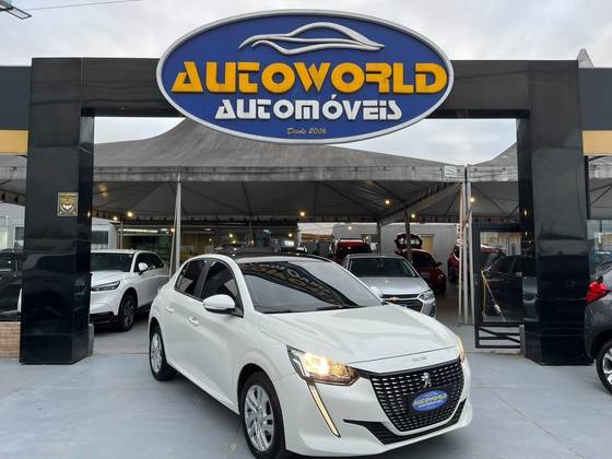 PEUGEOT 208 1.6 16V FLEX ACTIVE AT6