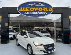 PEUGEOT 208 1.6 16V FLEX ACTIVE AT6 PEUGEOT 208 1.6 16V FLEX ACTIVE AT6
