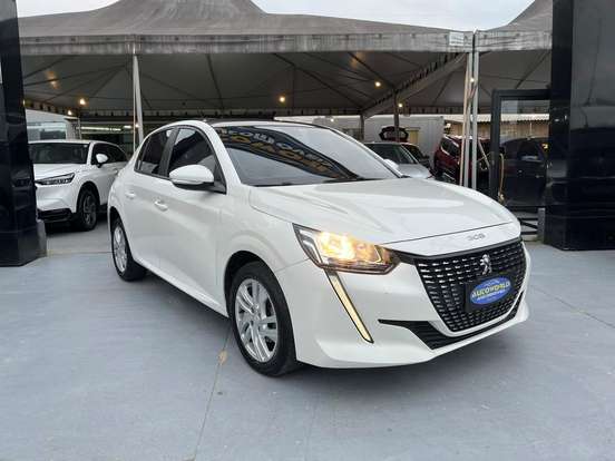 PEUGEOT-208-1.6 16V FLEX ACTIVE AT6 PEUGEOT-208-2020