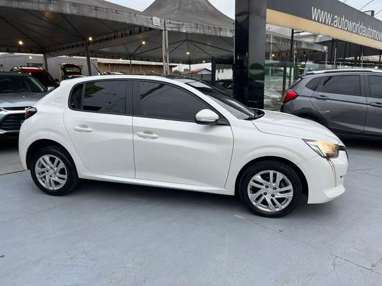 PEUGEOT-208-1.6 16V FLEX ACTIVE AT6 PEUGEOT-208-2020