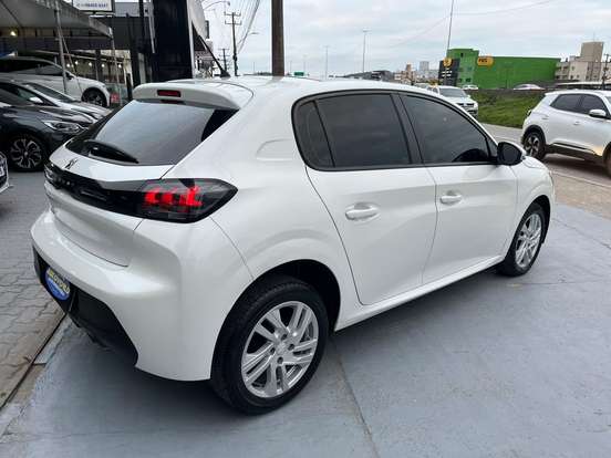 PEUGEOT-208-1.6 16V FLEX ACTIVE AT6 PEUGEOT-208-2020