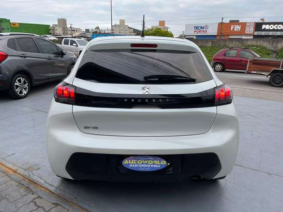 PEUGEOT-208-1.6 16V FLEX ACTIVE AT6 PEUGEOT-208-2020