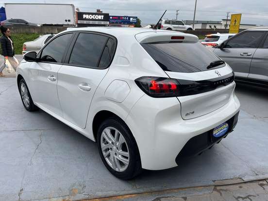 PEUGEOT-208-1.6 16V FLEX ACTIVE AT6 PEUGEOT-208-2020