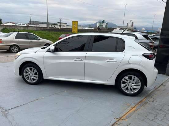 PEUGEOT-208-1.6 16V FLEX ACTIVE AT6 PEUGEOT-208-2020
