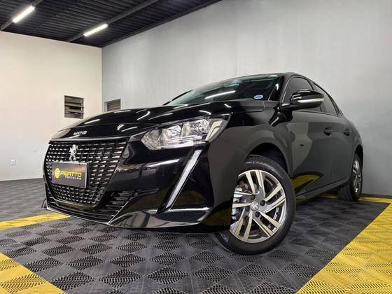 PEUGEOT 208 1.6 16V FLEX ALLURE AT6
