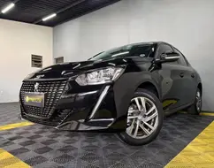 PEUGEOT 208 1.6 16V FLEX ALLURE AT6 PEUGEOT 208 1.6 16V FLEX ALLURE AT6