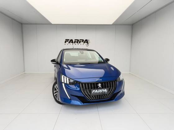 PEUGEOT 208 1.6 16V FLEX GRIFFE AT6