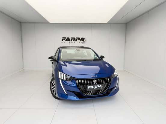 PEUGEOT-208-1.6 16V FLEX GRIFFE AT6 PEUGEOT-208-2021