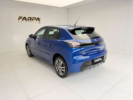 PEUGEOT-208-1.6 16V FLEX GRIFFE AT6 PEUGEOT-208-2021