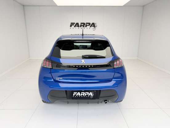 PEUGEOT-208-1.6 16V FLEX GRIFFE AT6 PEUGEOT-208-2021