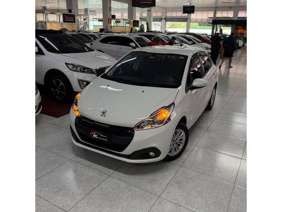 PEUGEOT 208 1.6 ACTIVE PACK 16V FLEX 4P AUTOMÁTICO