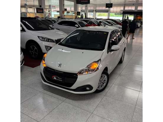 PEUGEOT-208-1.6 ACTIVE PACK 16V FLEX 4P AUTOMÁTICO PEUGEOT-208-2019