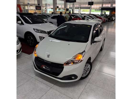PEUGEOT-208-1.6 ACTIVE PACK 16V FLEX 4P AUTOMÁTICO PEUGEOT-208-2019