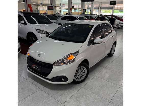 PEUGEOT-208-1.6 ACTIVE PACK 16V FLEX 4P AUTOMÁTICO PEUGEOT-208-2019