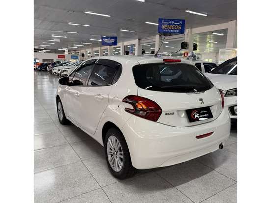 PEUGEOT-208-1.6 ACTIVE PACK 16V FLEX 4P AUTOMÁTICO PEUGEOT-208-2019