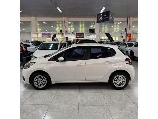 PEUGEOT-208-1.6 ACTIVE PACK 16V FLEX 4P AUTOMÁTICO PEUGEOT-208-2019