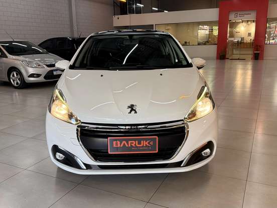 PEUGEOT-208-1.6 ALLURE 16V FLEX 4P AUTOMÁTICO PEUGEOT-208-2016
